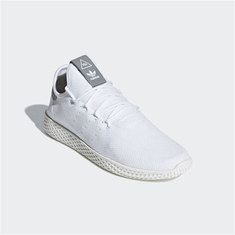 adidas pharrell williams tennis hu damen weiß|adidas pharrell williams hu slides.